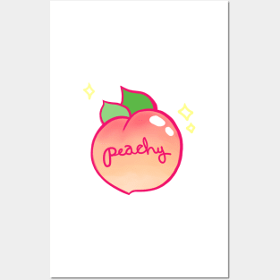 Peachy Posters and Art